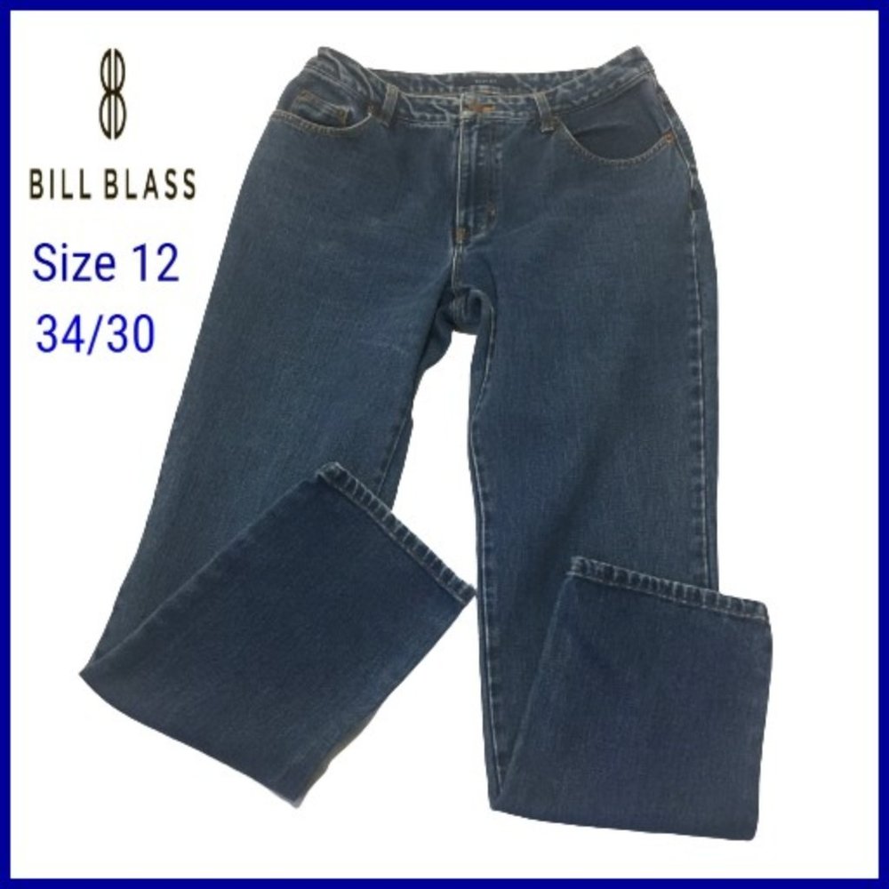 Bill Blass Women's Jeans 34/30 - Picture 1 of 10